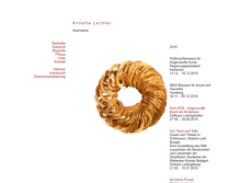 Tablet Screenshot of lechler.biz