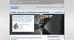 Desktop Screenshot of lechler.fi